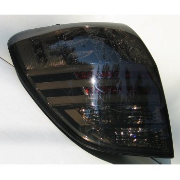 Chevrolet Captiva альтернативная оптика задняя светодиодная LED черная