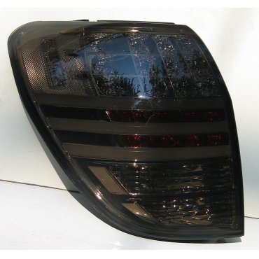 Chevrolet Captiva альтернативная оптика задняя светодиодная LED черная