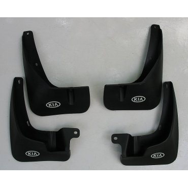 Kia Cerato / Forte брызговики ASP колесных арок передние и задние полиуретановые