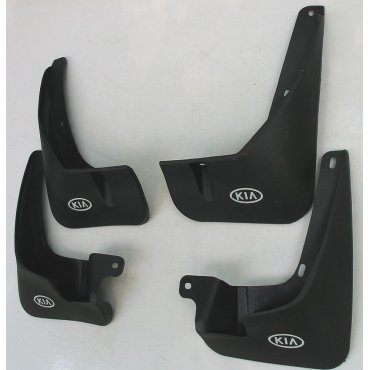 Kia Cerato / Forte брызговики ASP колесных арок передние и задние полиуретановые