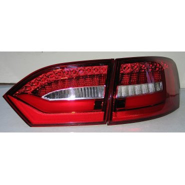 Volkswagen Jetta Mk6 оптика задняя светодиодная LED  красная V1
