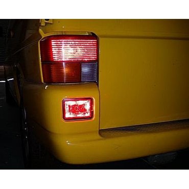Volkswagen Transporter T4 противотуманные фонари задние красные