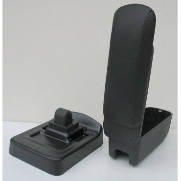 Citroen C4 подлокотник Botec черный виниловый