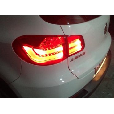 Volkswagen Tiguan оптика задняя альтернативная LED светодиодная