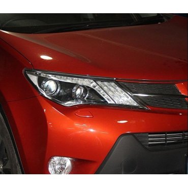 Toyota RAV 4 оптика передняя альтернативная ксенон ДХО 