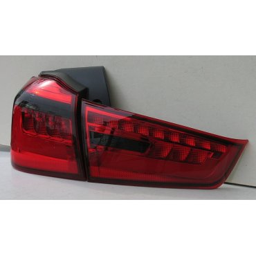 Mitsubishi ASX альтернативная задняя LED  светодиодная оптика красная