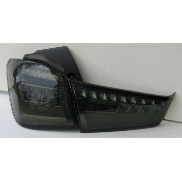 Mitsubishi ASX альтернативная задняя LED светодиодная оптика черная