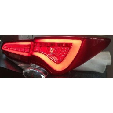 Hyundai Santa Fe 3 оптика LED SuperLux задняя светодиодная альтернативная красная