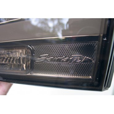 Hyundai Santa Fe 3 оптика LED SuperLux задняя светодиодная альтернативная черная