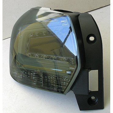 Subaru XV / Crosstrek оптика задняя светодиодная LED хром тонированный 