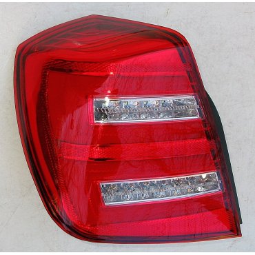 Chevrolet Lacetti 4 двери седан оптика задняя LED tube Winstorm/ Led taillights LED tube