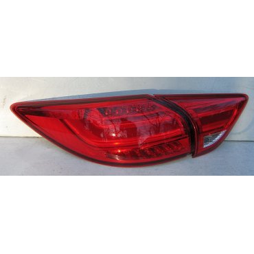 Mazda CX-5  оптика задняя тюнинг, фонари LED красные / taillights CX-5 red LED