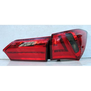 Toyota Corolla E170/ Altis оптика задняя LED красная