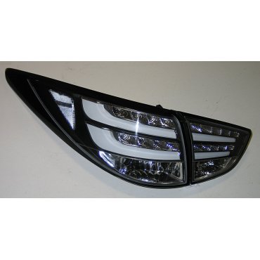 Hyundai IX35 оптика задняя черная 50% LED