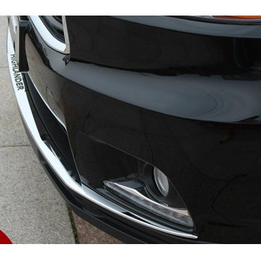 Toyota Highlander XU50 2014 накладка хром на бампер передний