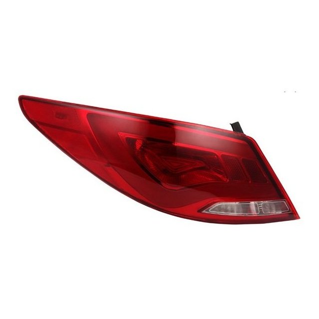 Hyundai Solaris оптика задняя светодиодная LED tube красная