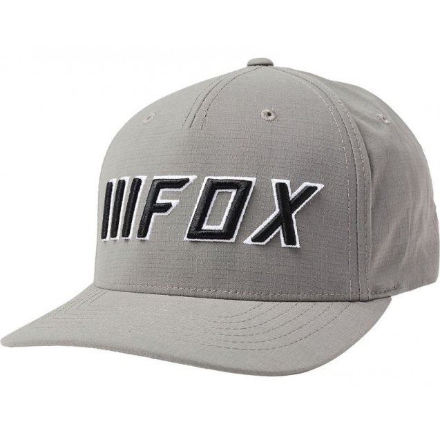 Кепка FOX DOWNSHIFT FLEXFIT HAT [Pewter]