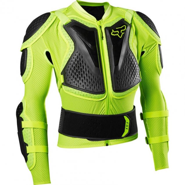 Захист тіла FOX Titan Sport Jacket [Flo Yellow]