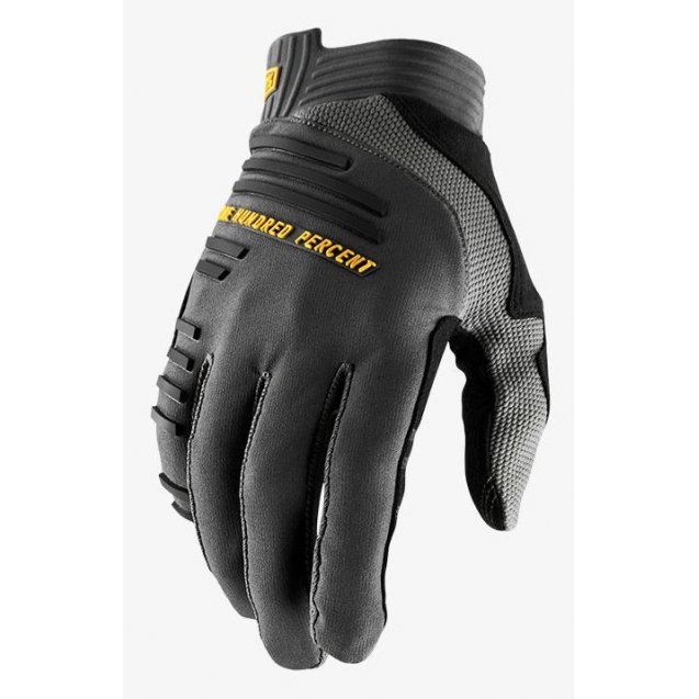 Перчатки Ride 100% R-CORE Glove [Charcoal]
