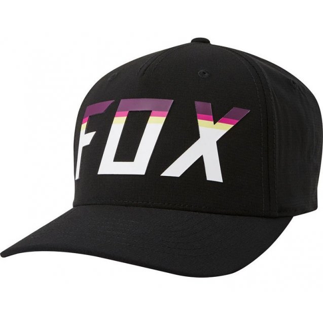 Кепка FOX ON DECK FLEXFIT HAT [Black]