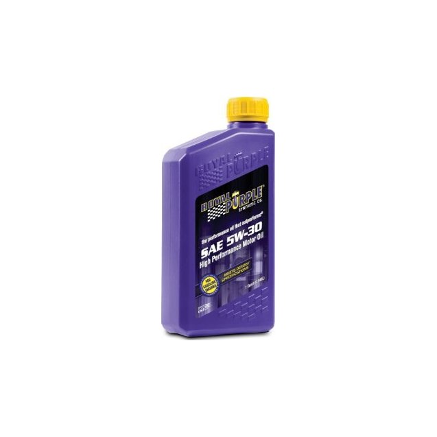 Моторное авто масло Royal Purple API 5w-30 фасовка 0.946л /1 кварта / Royal Purple API motor oil 5W-30 1qt