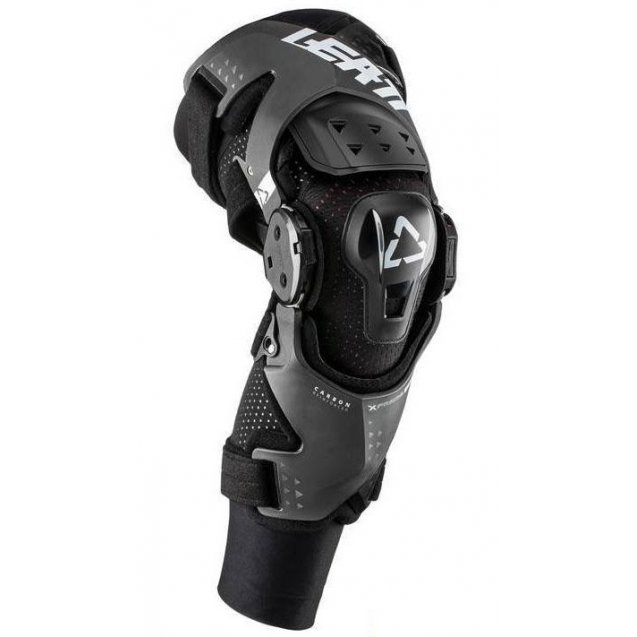 Ортопедичні наколінники Leatt Knee Brace X-Frame Hybrid [Black]