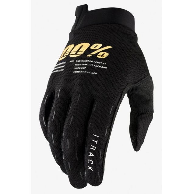 Перчатки Ride 100% iTRACK Glove [Black]