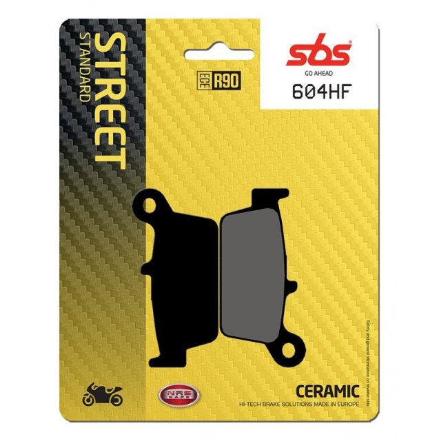 Гальмівні колодки SBS Standard Brake Pads