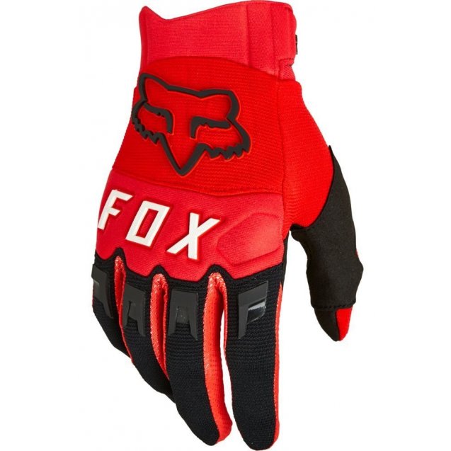 Перчатки FOX DIRTPAW GLOVE [Flo Red]