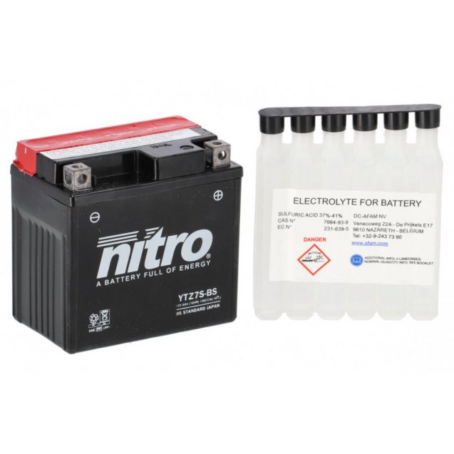 Акумулятор NITRO AGM Open Battery [6 Ah]