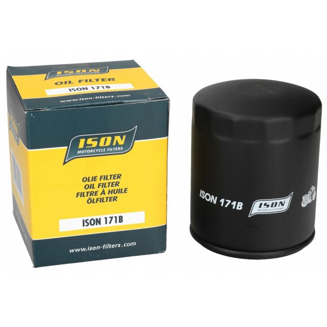 Фільтр ISON Canister Oil Filter - Premium [Black]