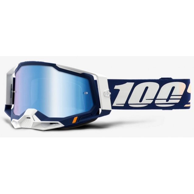 Окуляри 100% RACECRAFT 2 Goggle Concordia - Mirror Blue Lens