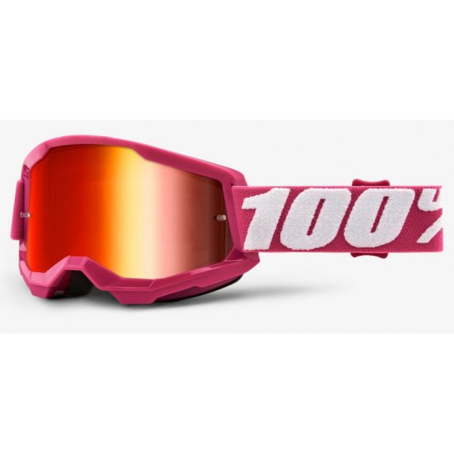 Окуляри 100% STRATA 2 Goggle Fletcher - Mirror Red Lens