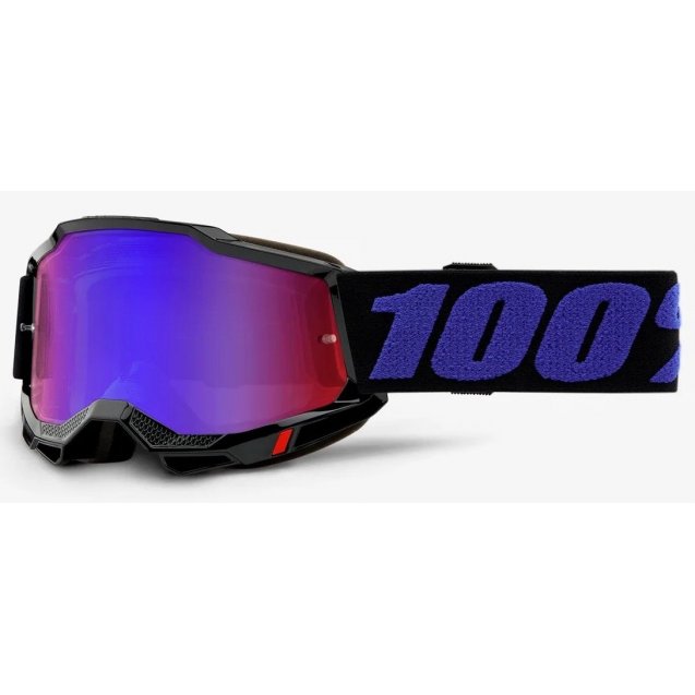 Дитячі окуляри 100% ACCURI 2 Youth Goggle Moore - Mirror Red/Blue Lens