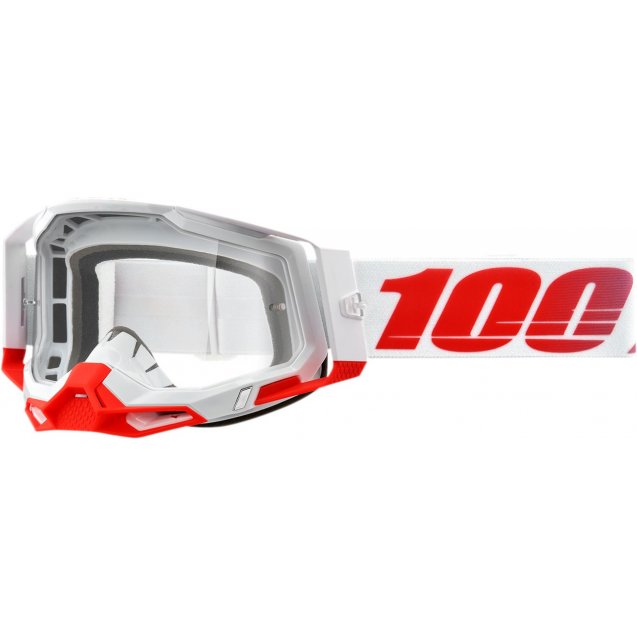 Окуляри 100% RACECRAFT 2 Goggle St-Kith - Clear Lens