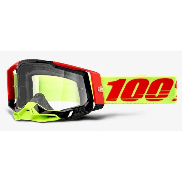 Окуляри 100% RACECRAFT 2 Goggle Wiz - Clear Lens