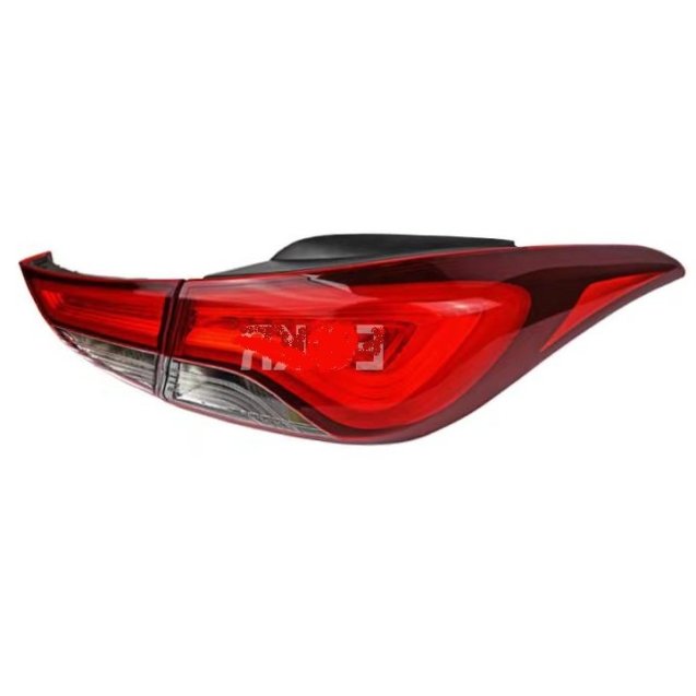 Hyundai Elantra MD оптика задняя красная LED стиль WH