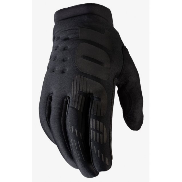 Дитячі зимові перчатки Ride 100% BRISKER Glove [Black]