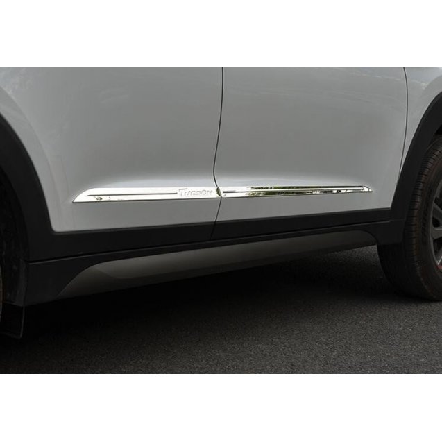 Hyundai Tucson TL 2015 молдинги дверные хром тип 1