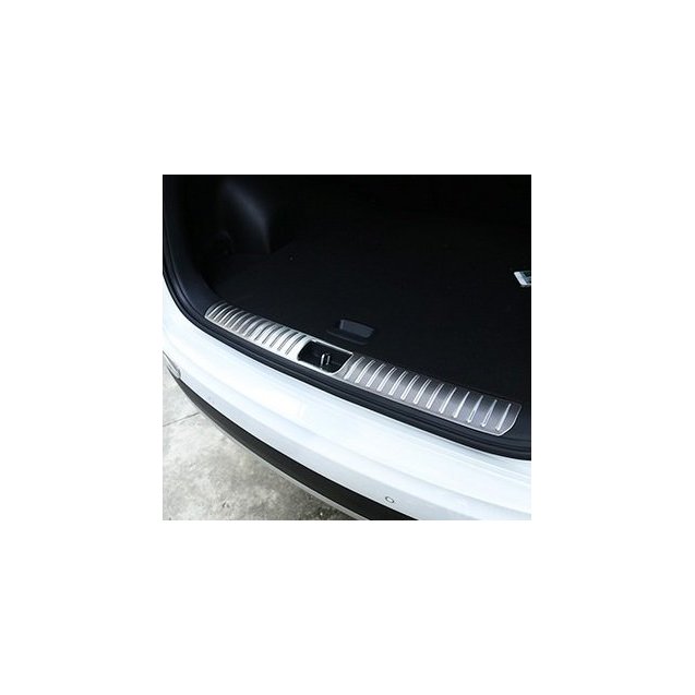 Kia Sportage KX5 Mk4 2015+ накладка защитная на задний бампер внутренняя V1