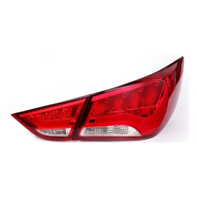 Hyundai Sonata YF оптика задняя красная LED