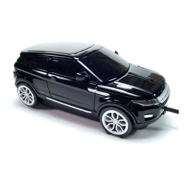 мышка компьютерная проводная Range Rover Evogue черная