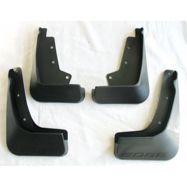 Ford Edge 2015+ брызговики колесных арок GT передние и задние полиуретановые с лого