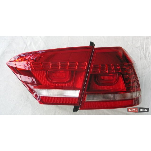 Volkswagen Passat B7 USA оптика задняя LED красная