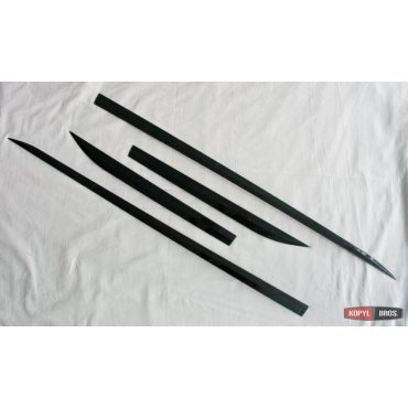 Toyota RAV 4 2019+ молдинги дверные хром тип D Toyota RAV 4 2019+ молдинги дверные хром тип D