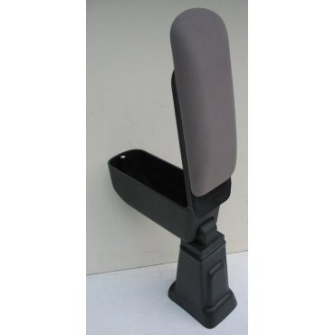 Citroen Berlingo 05- / Peugeot Partner 2003- подлокотник Botec серый текстильный Citroen Berlingo 05- / Peugeot Partner 2003- подлокотник Botec серый текстильный