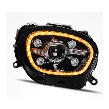 Mini Countryman F60 2017+  оптика передняя Full LED Diamond Mini Countryman F60 2017+  оптика передняя Full LED Diamond