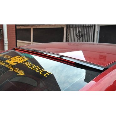 Mazda 3 Axela 2014+ седан задний спойлер на стекло  с стоп сигналом LED Mazda 3 Axela 2014+ седан задний спойлер на стекло  с стоп сигналом LED