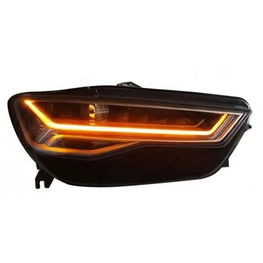 Audi A6 C7 2016+ оптика передняя FULL LED тюнинг SY Audi A6 C7 2016+ оптика передняя FULL LED тюнинг SY