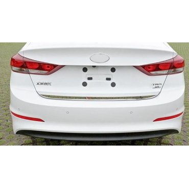 Hyundai Elantra AD 2016+ хром накладка на крышку багажника Hyundai Elantra AD 2016+ хром накладка на крышку багажника